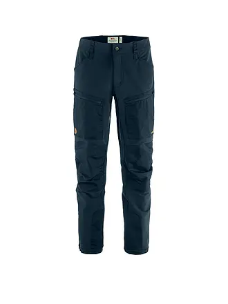 FJÄLLRÄVEN | Herren Softshellhose KEB Agile Winter | dunkelblau